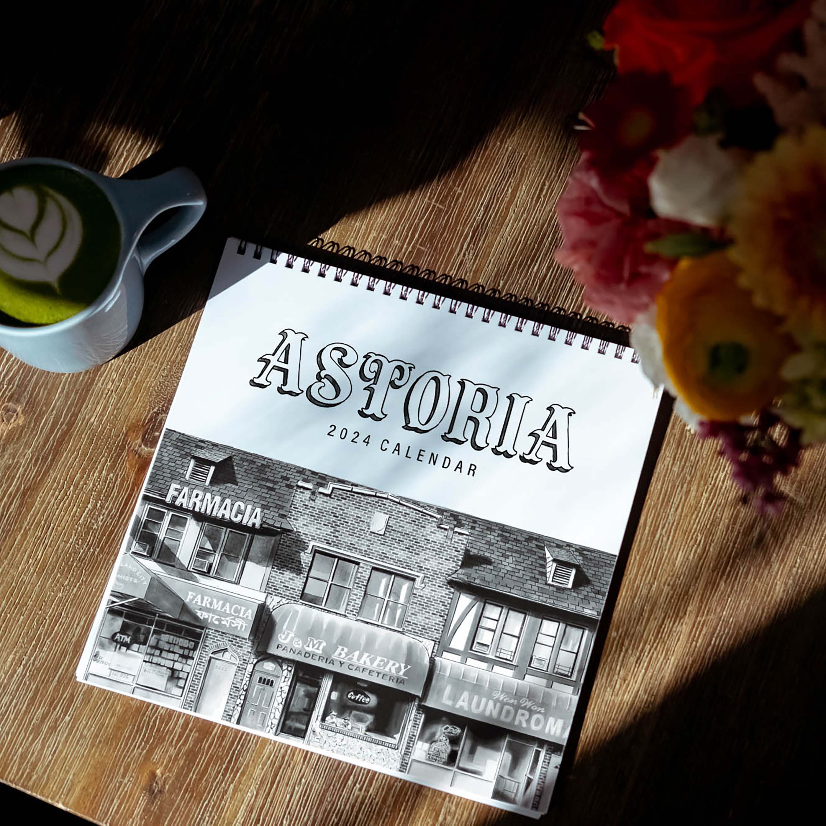 Astoria 2024 Calendar – AJ the Awful