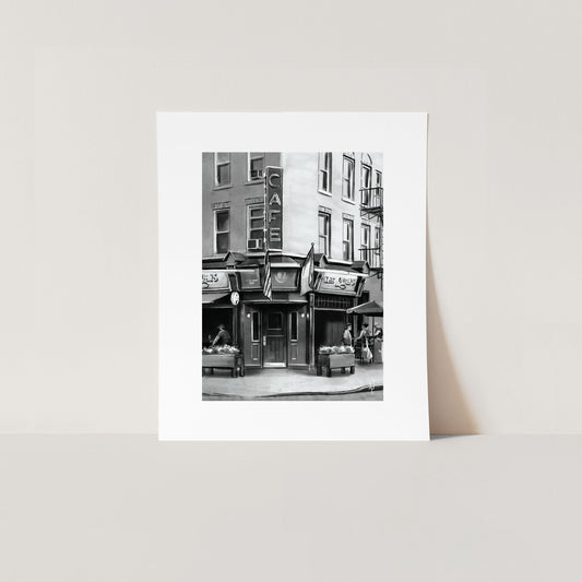 Quays Print