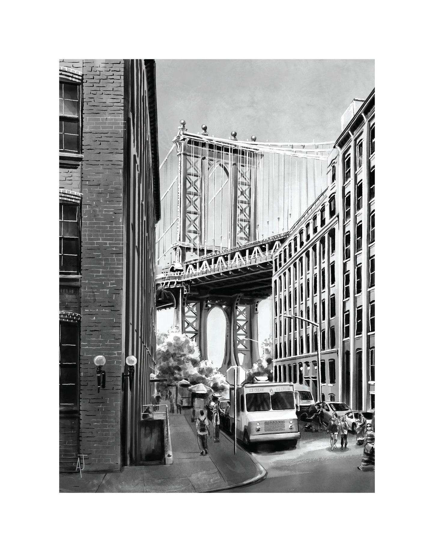 DUMBO Print