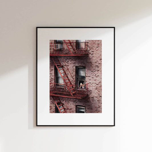 Esc. Cityscape Print