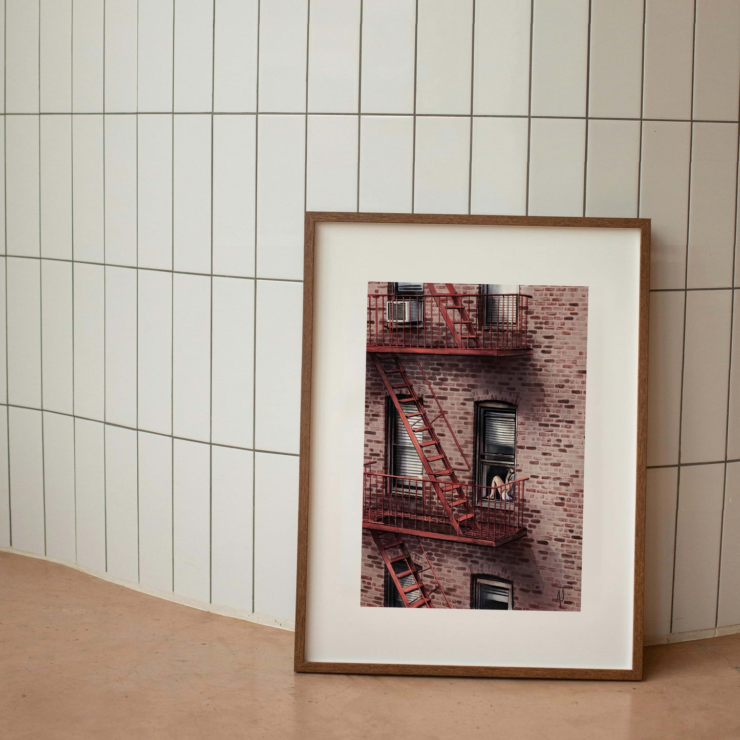 Esc. Cityscape Print