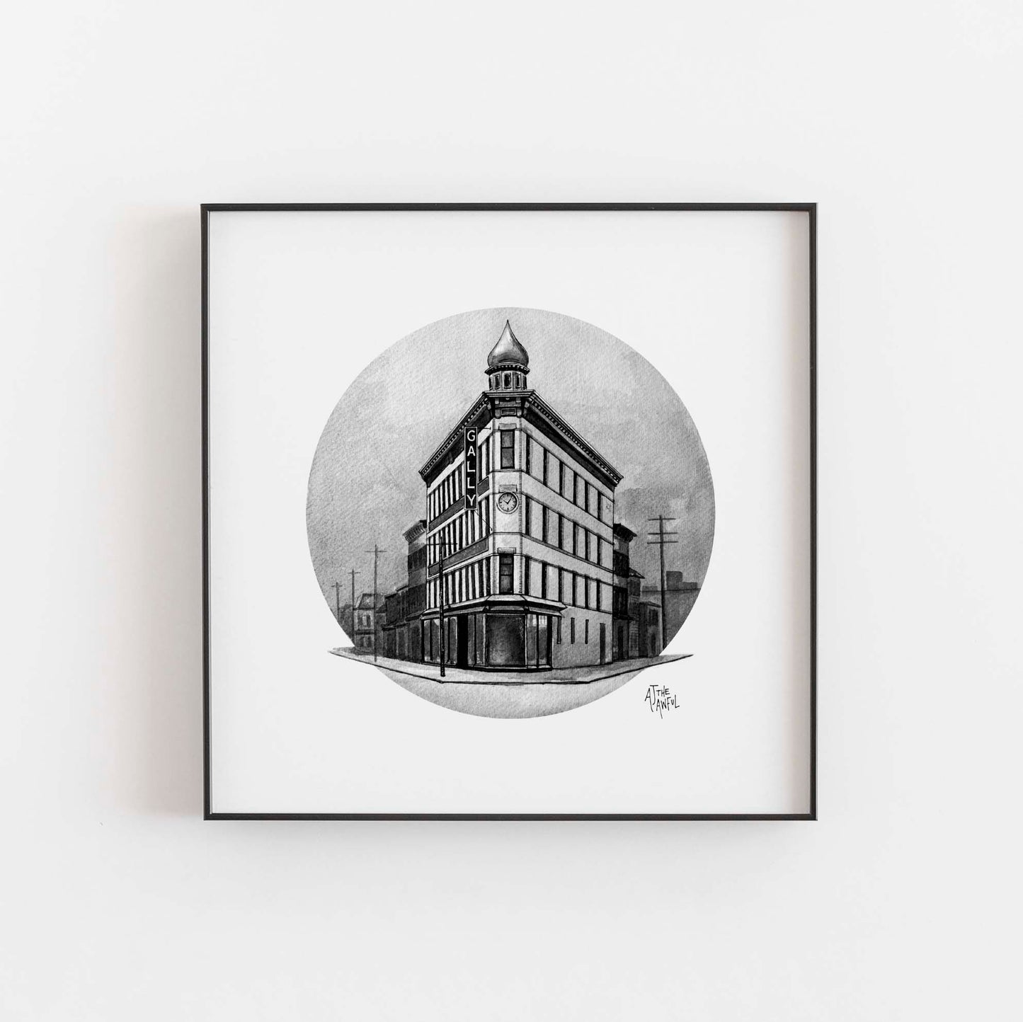 Astoria Flatiron Print