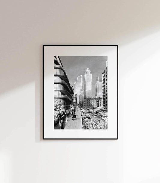 Highline Print
