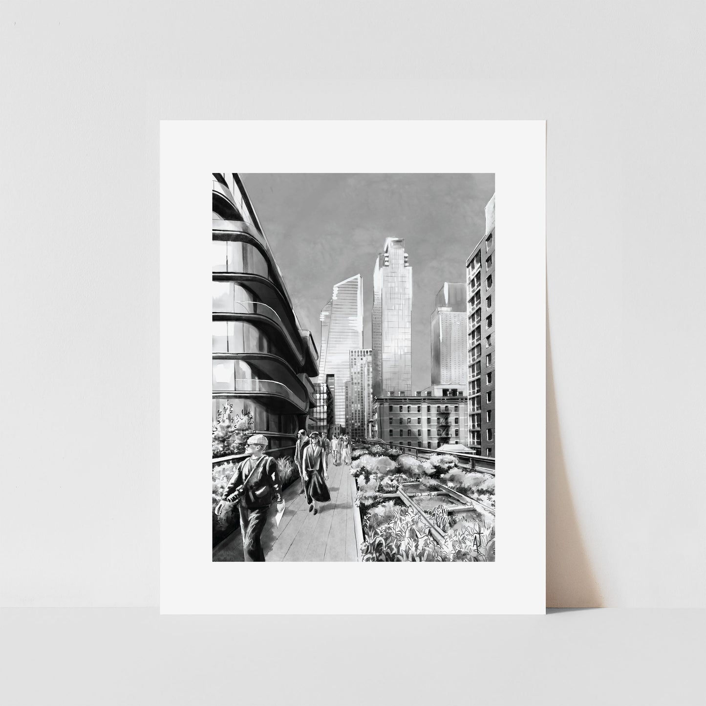 Highline Print