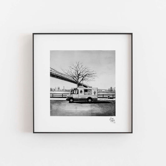 RFK Icecream Print