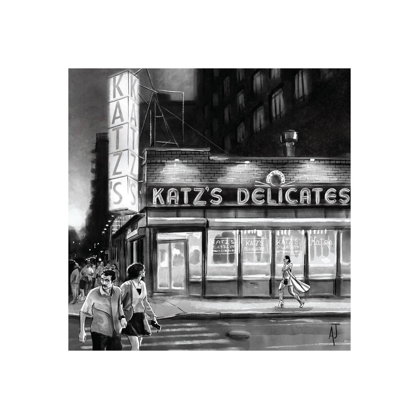 Katz Deli Print