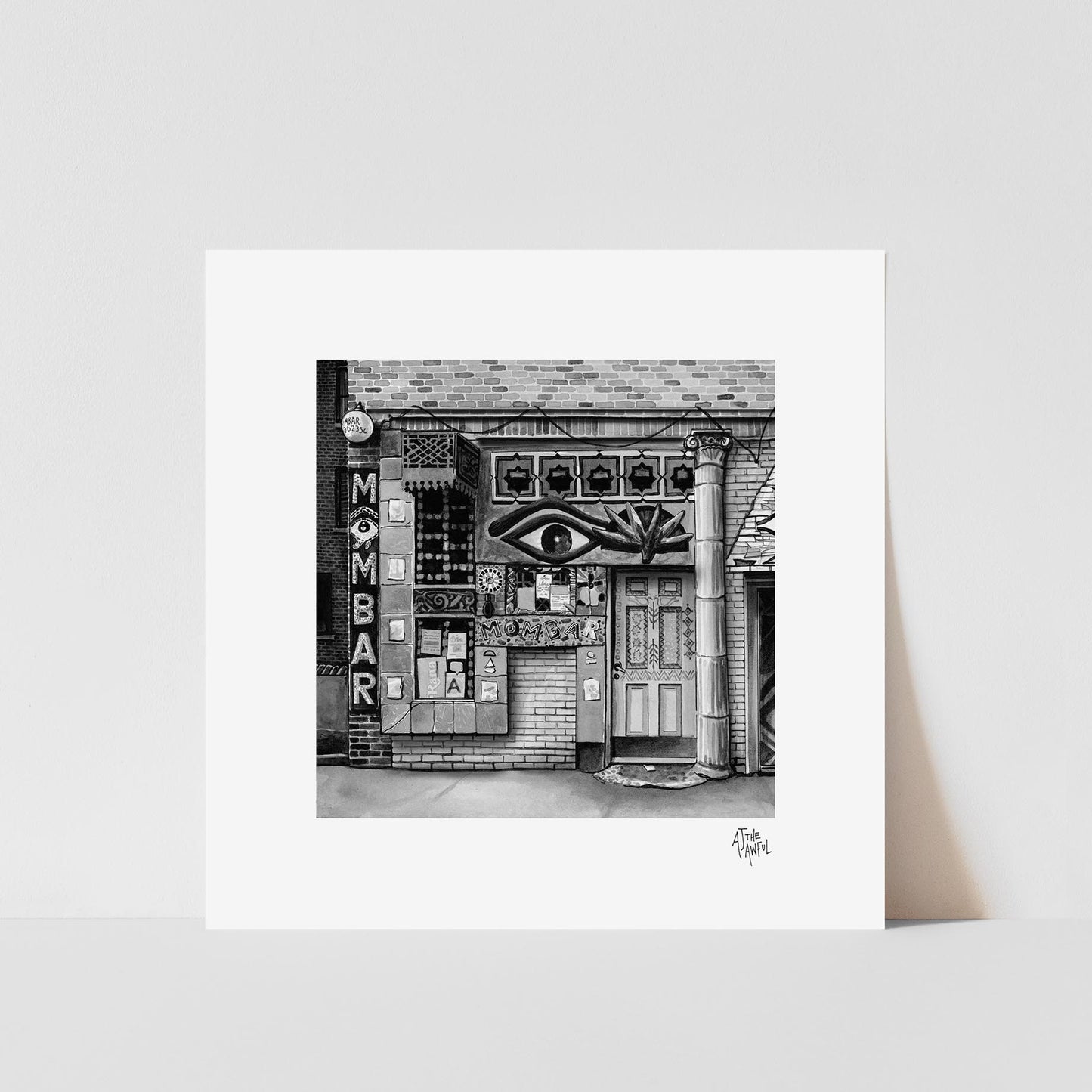 Mombar Print