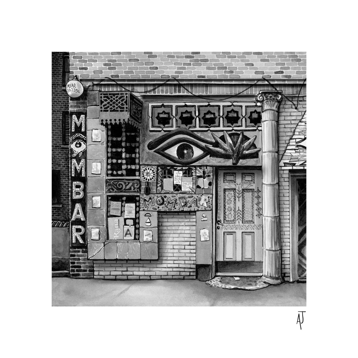 Mombar Print