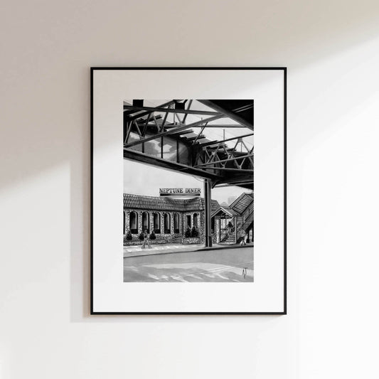 Neptune Diner Print