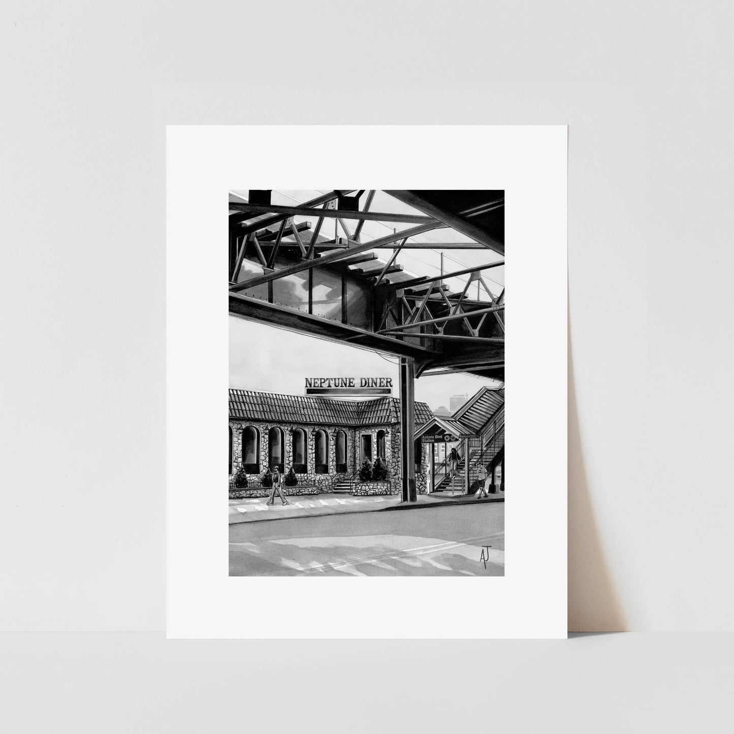 Neptune Diner Print