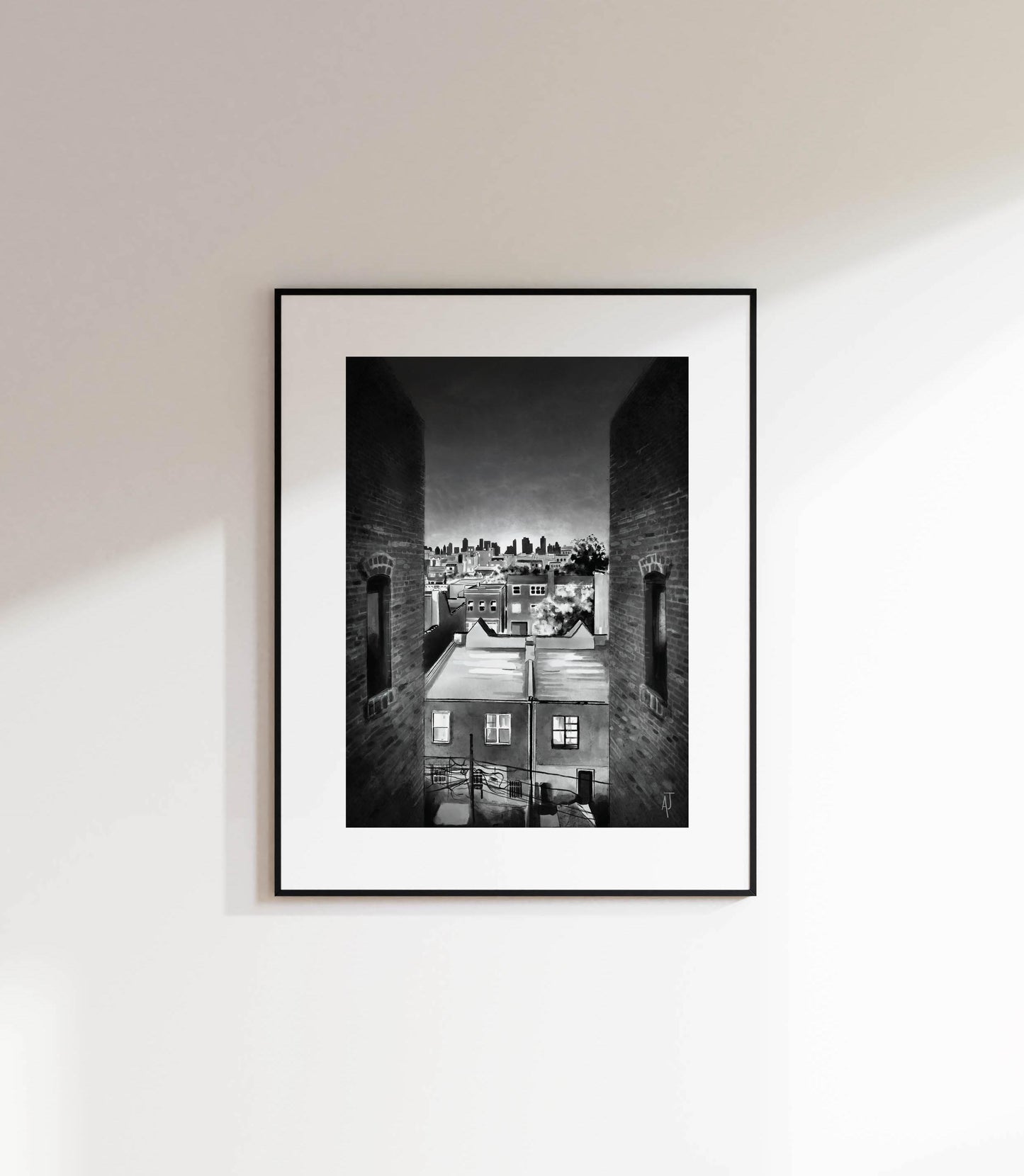 Queens Sunset Print