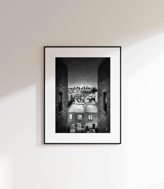 Queens Sunset Print