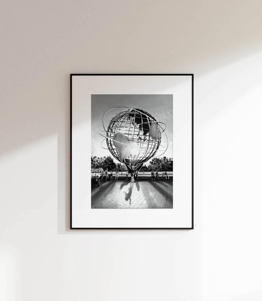 Queens Unisphere Print