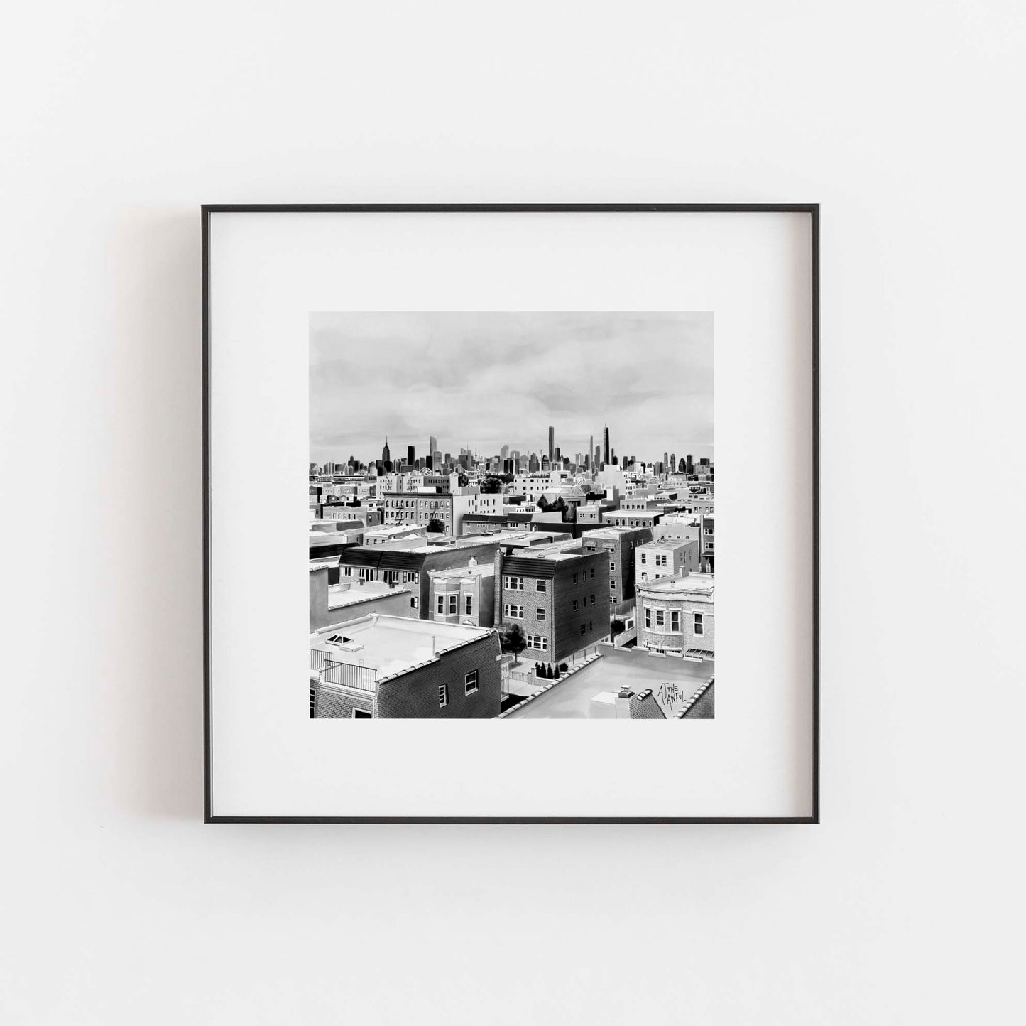 View From Queens Print