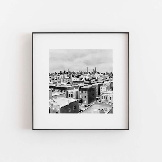 View From Queens Print