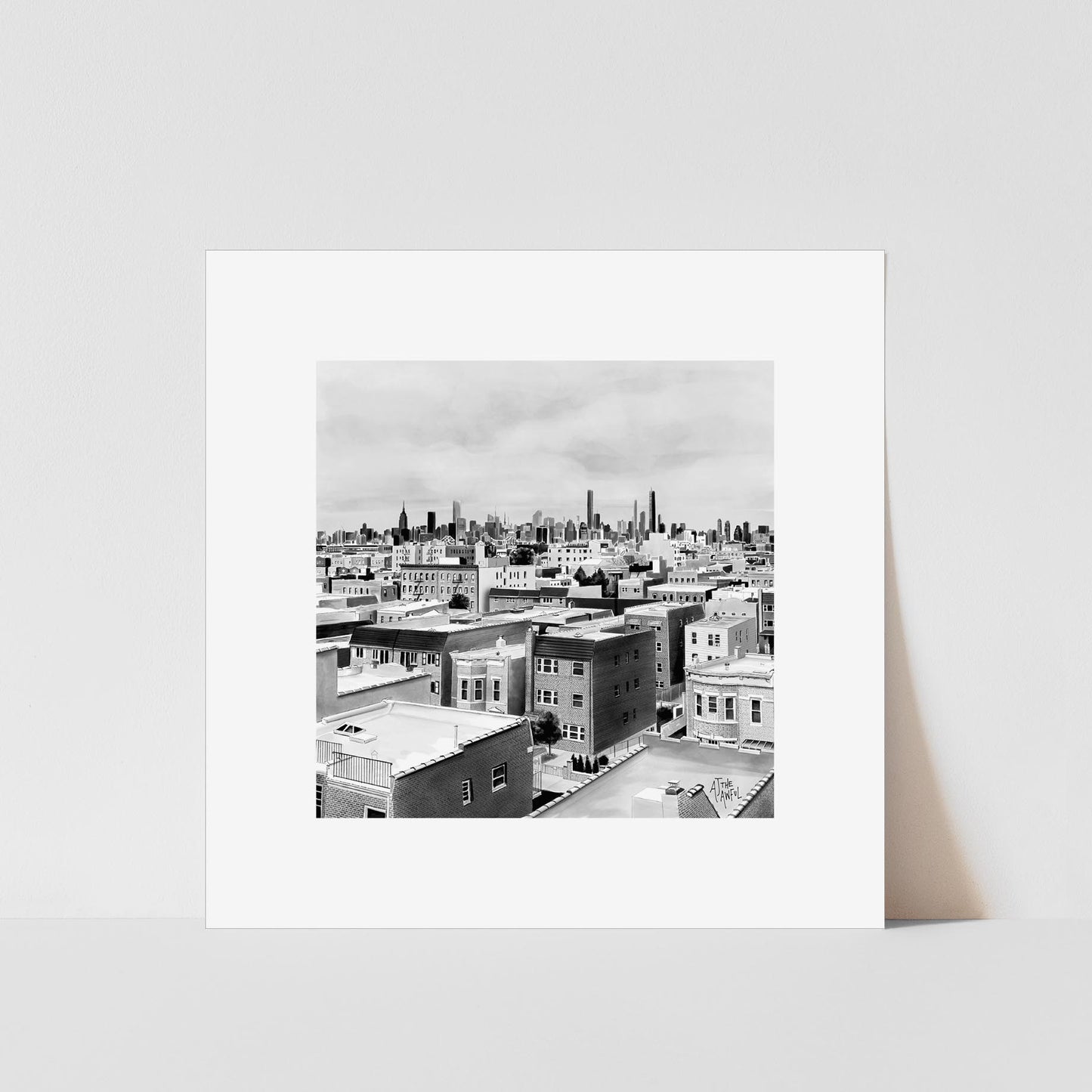 View From Queens Print