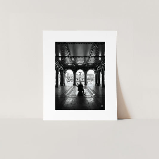 Central Park Bethesda Print