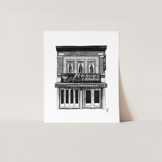Frescos Cantina Print