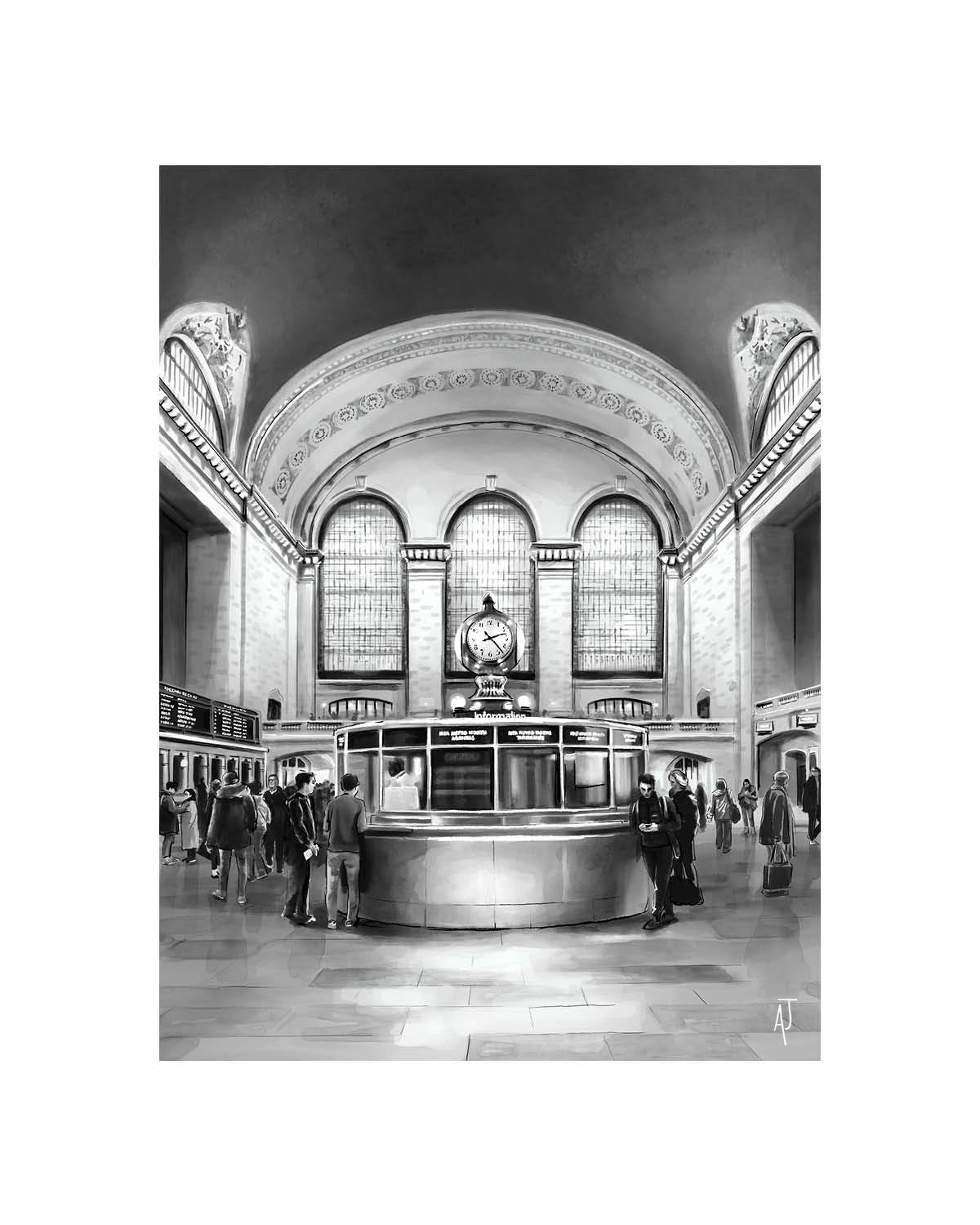Grand Central Print