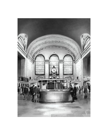 Grand Central Print