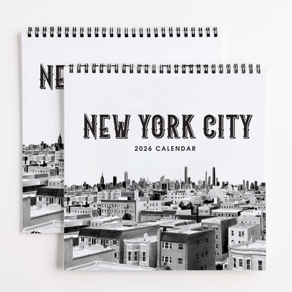 NYC 2026 Calendar