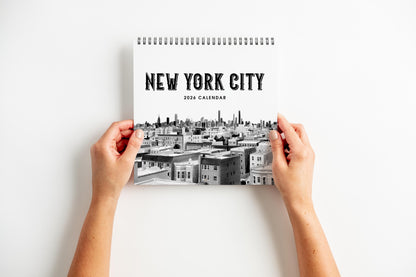 NYC 2026 Calendar