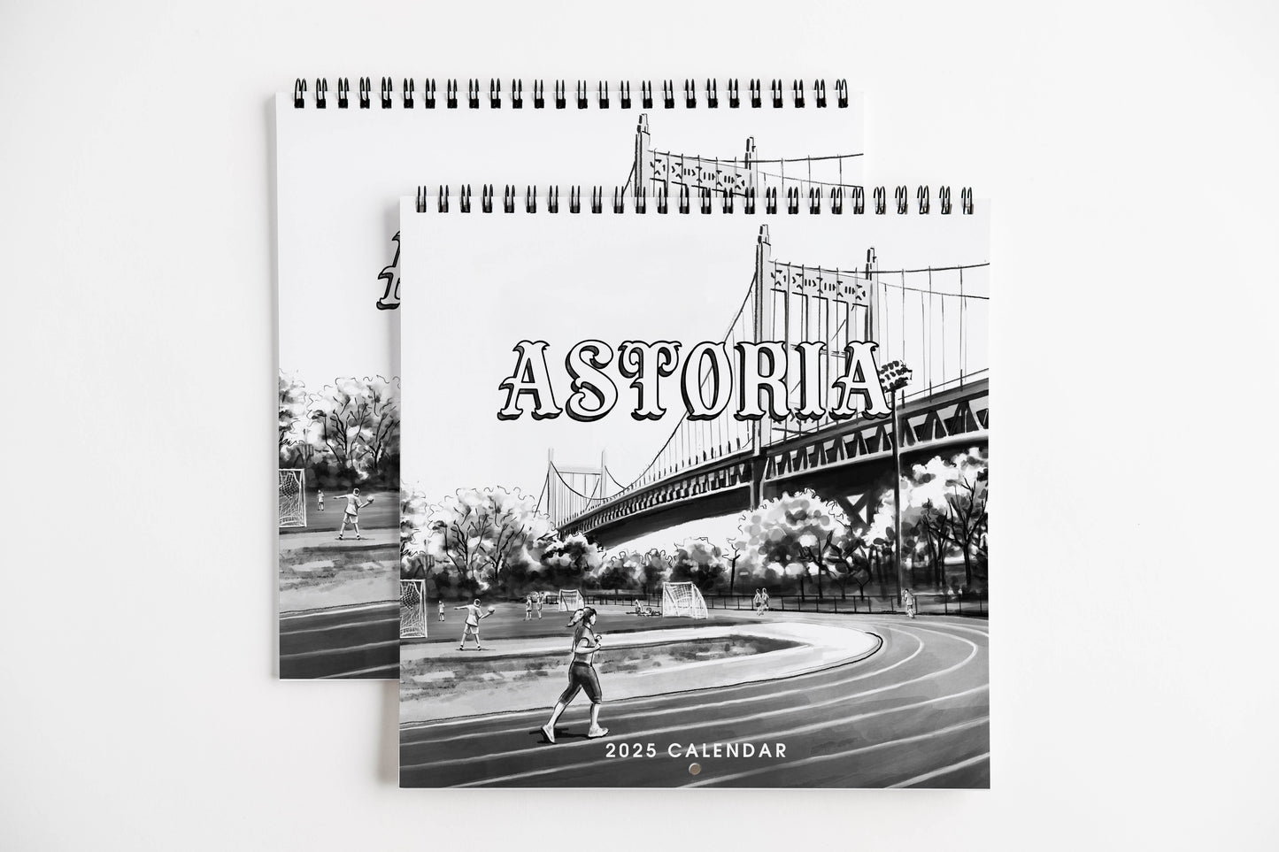 Astoria 2025 Calendar