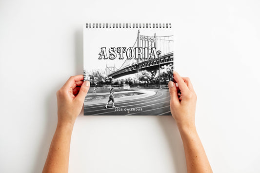 Astoria 2025 Calendar