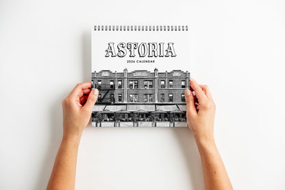 Astoria 2026 Calendar