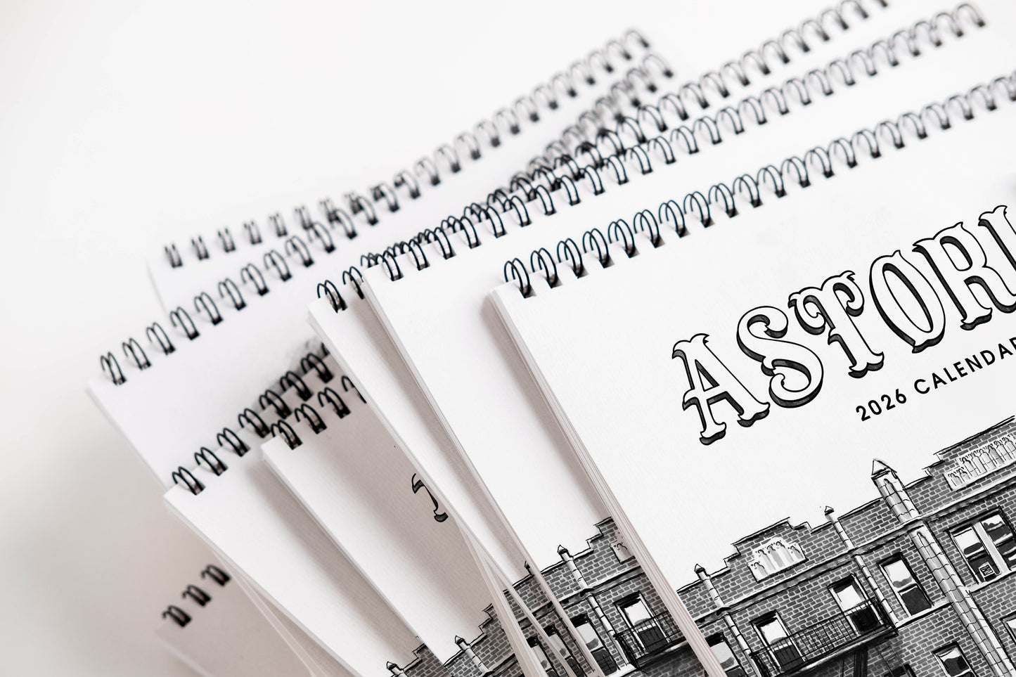 Astoria 2026 Calendar