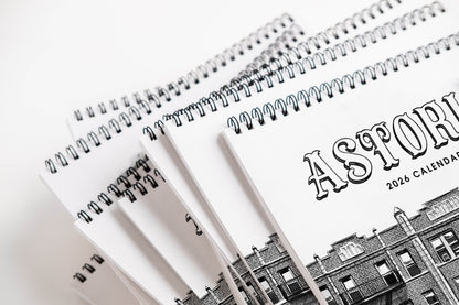 Astoria 2026 Calendar
