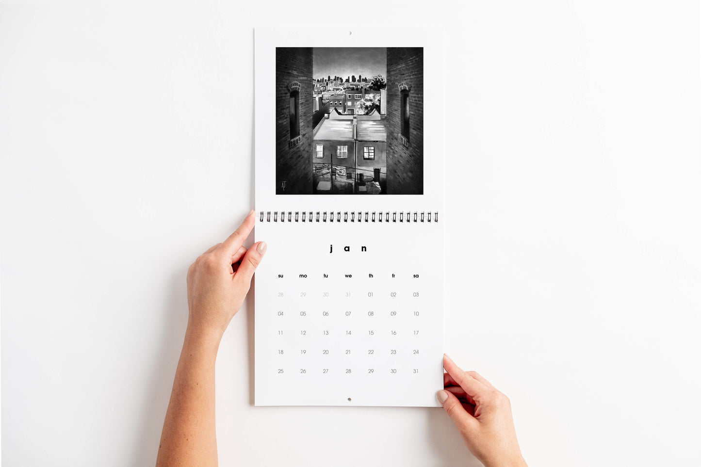 Astoria 2026 Calendar