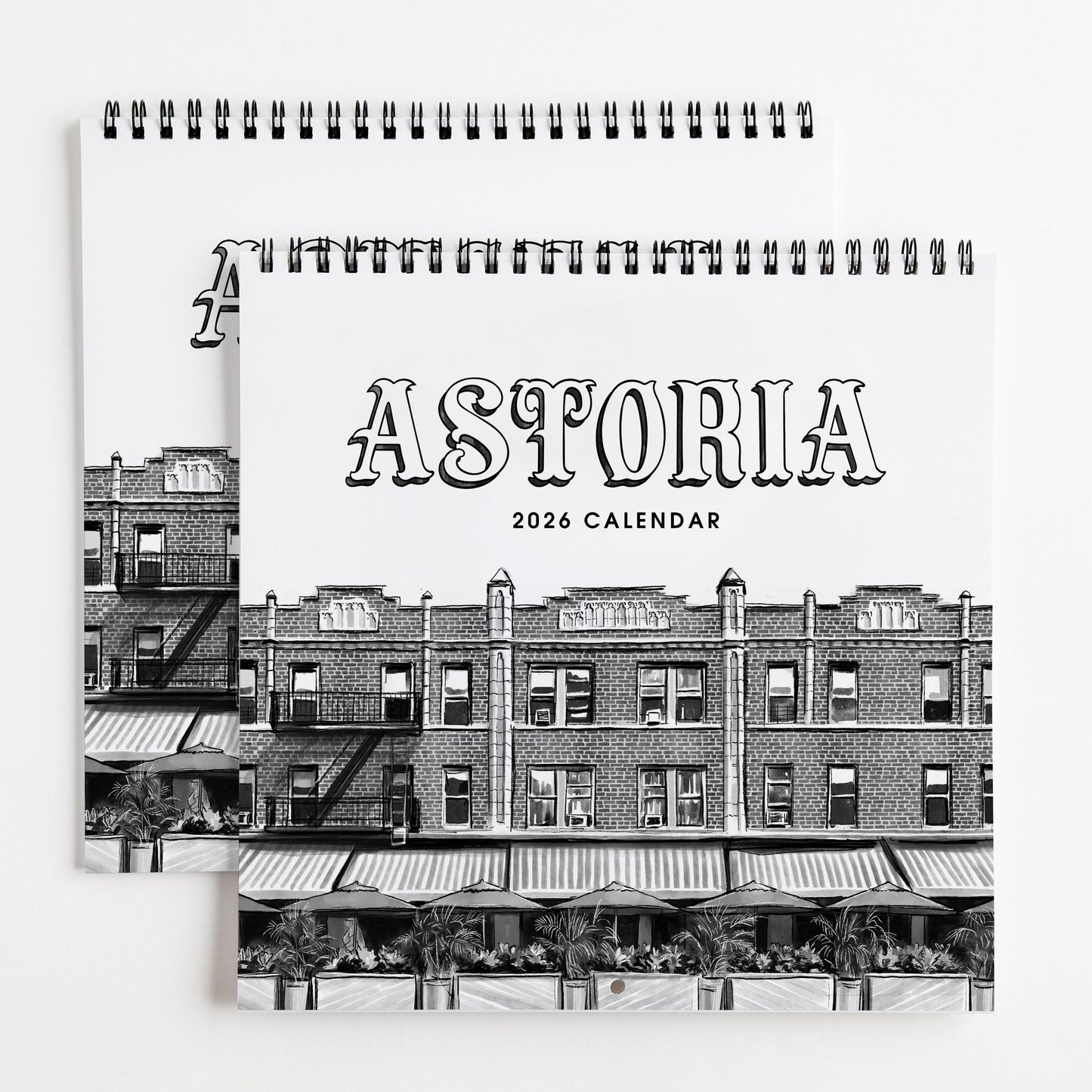 Astoria 2026 Calendar