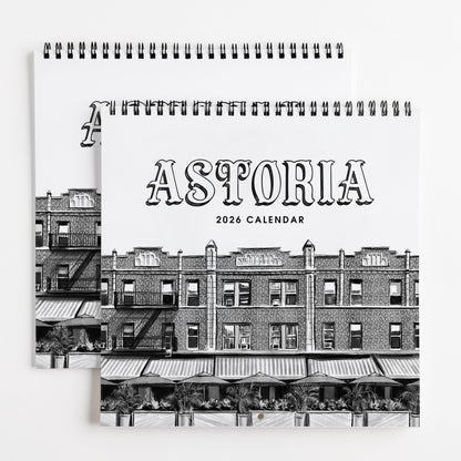 Astoria 2026 Calendar