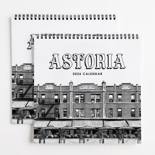 Astoria 2026 Calendar