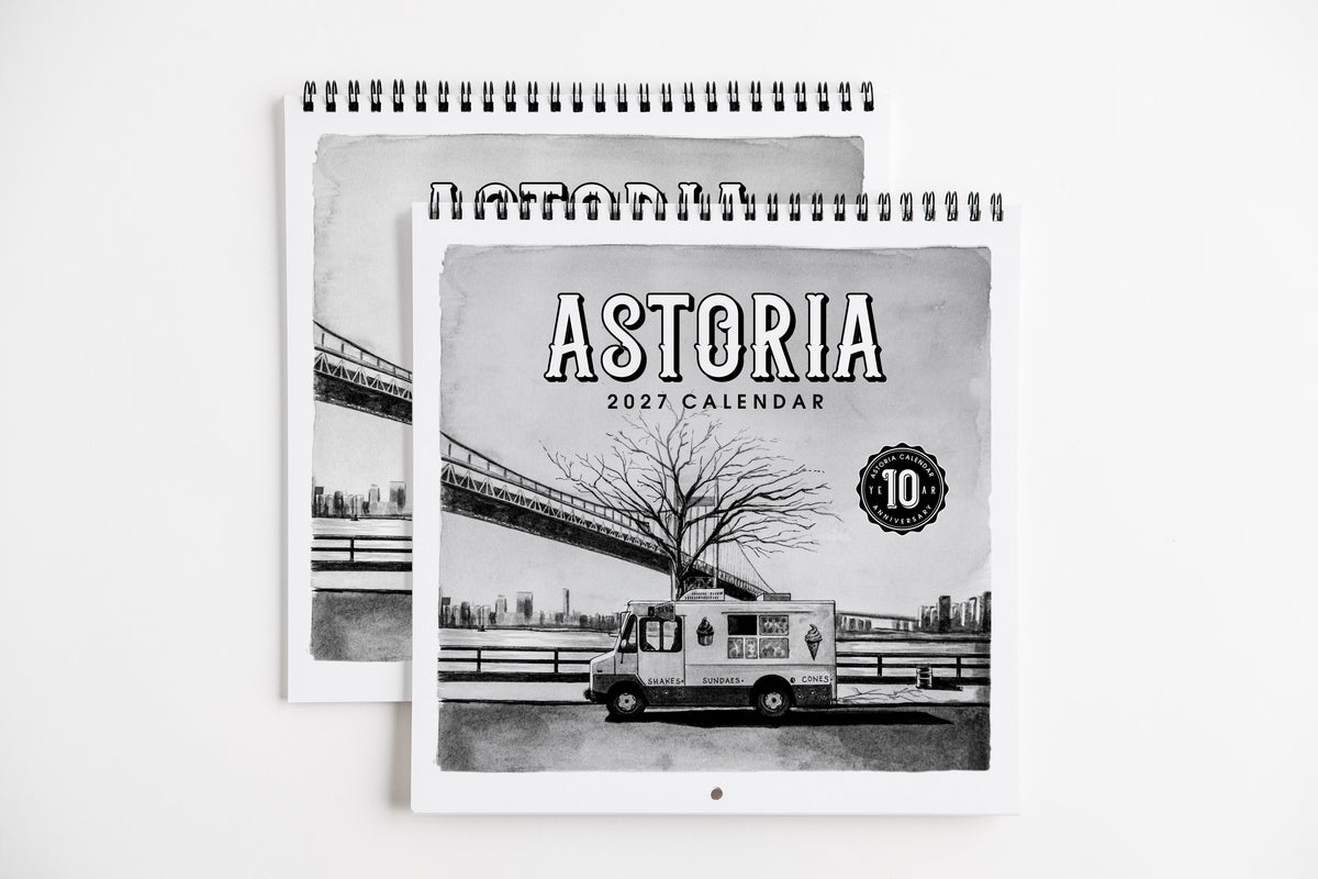 Astoria 2027 Calendar