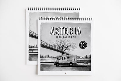 Astoria 2027 Calendar
