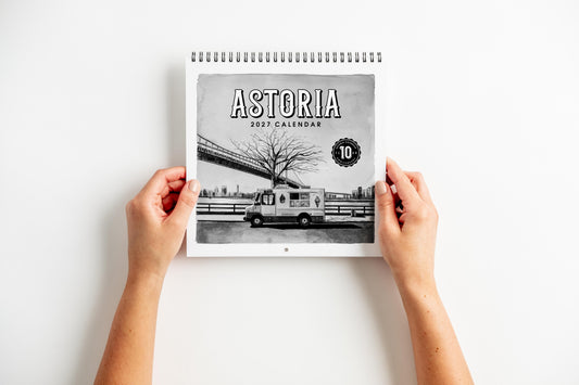 Astoria 2027 Calendar