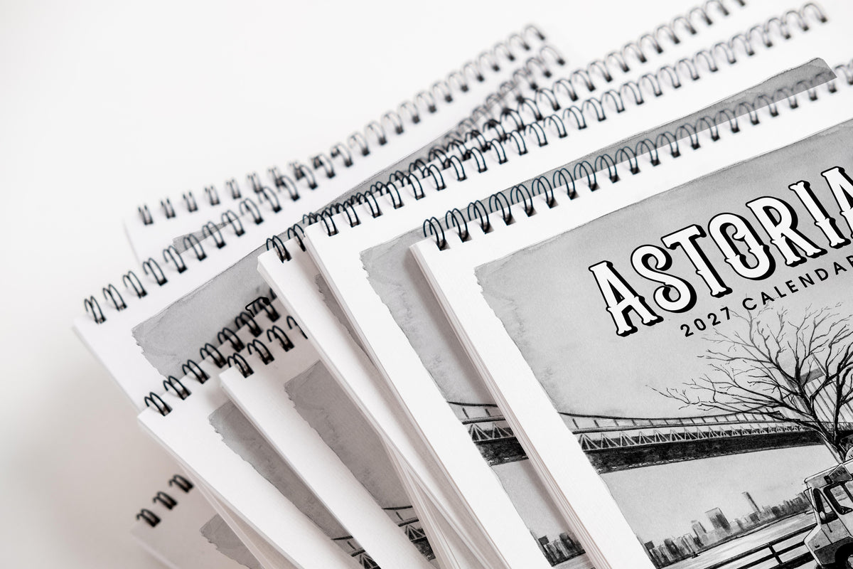 Astoria 2027 Calendar