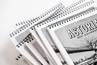 Astoria 2027 Calendar