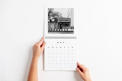 Astoria 2027 Calendar
