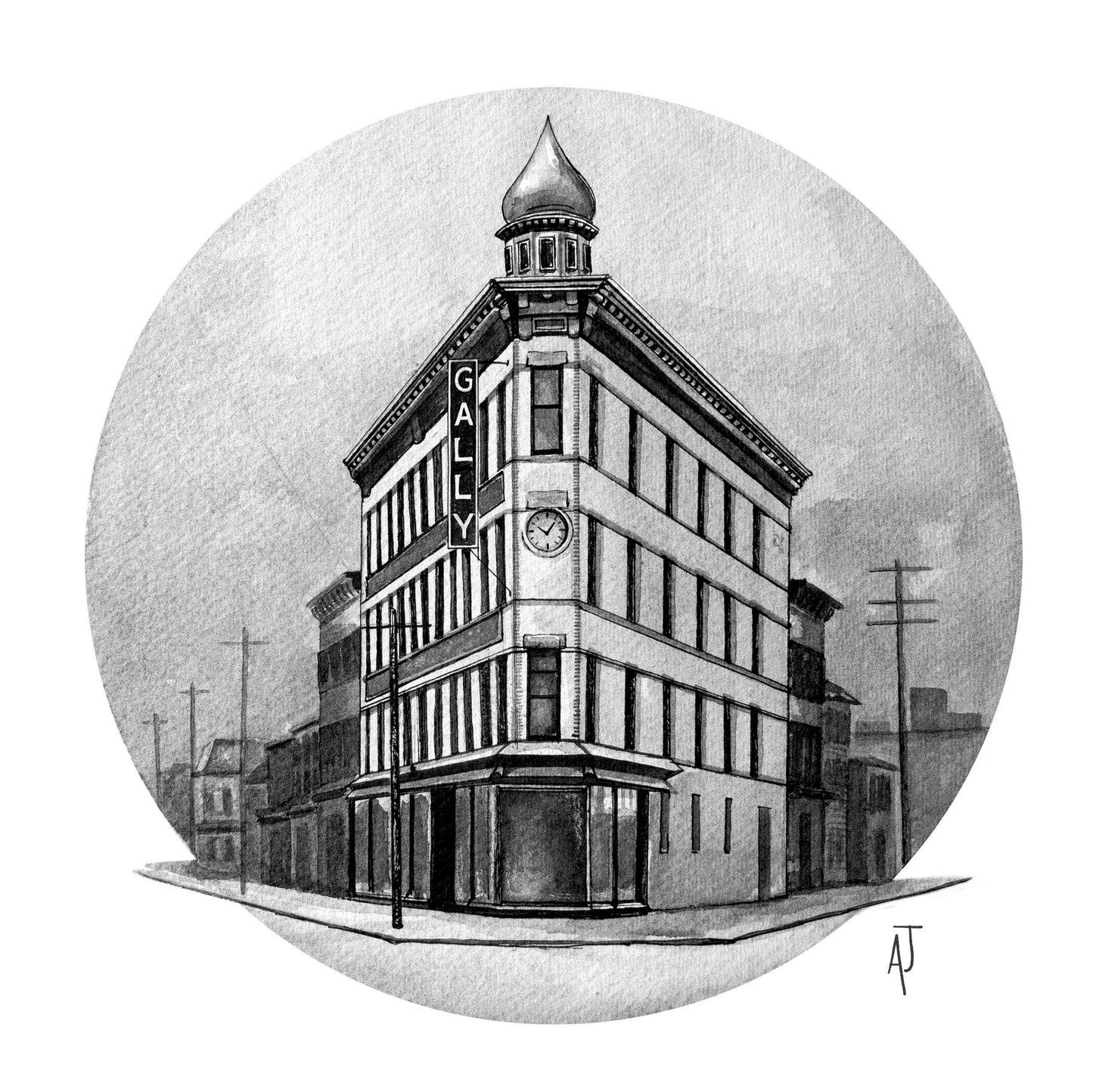 Astoria Flatiron Print