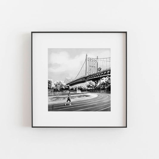 Astoria Park Track Print