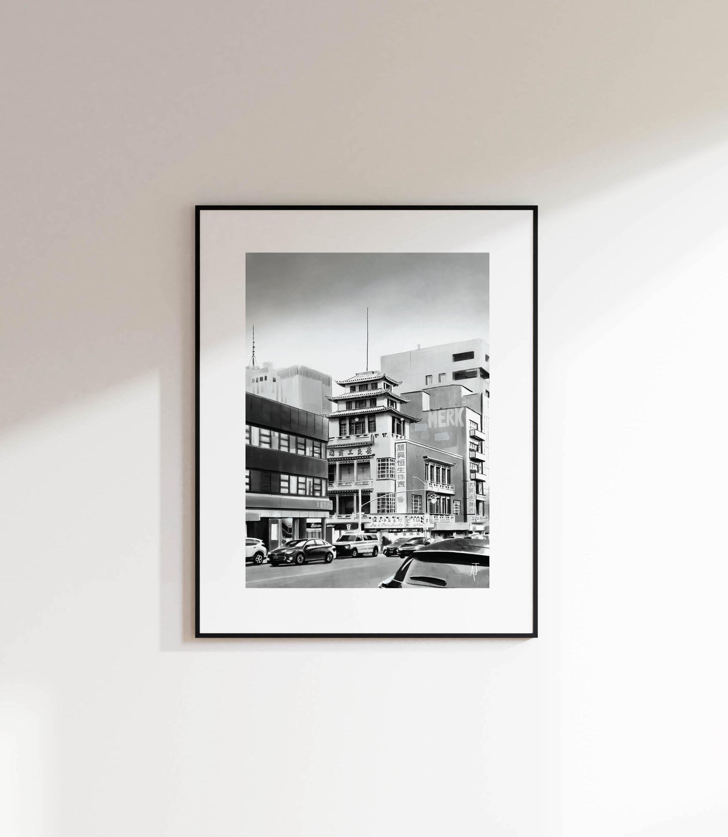 NYC Chinatown Print