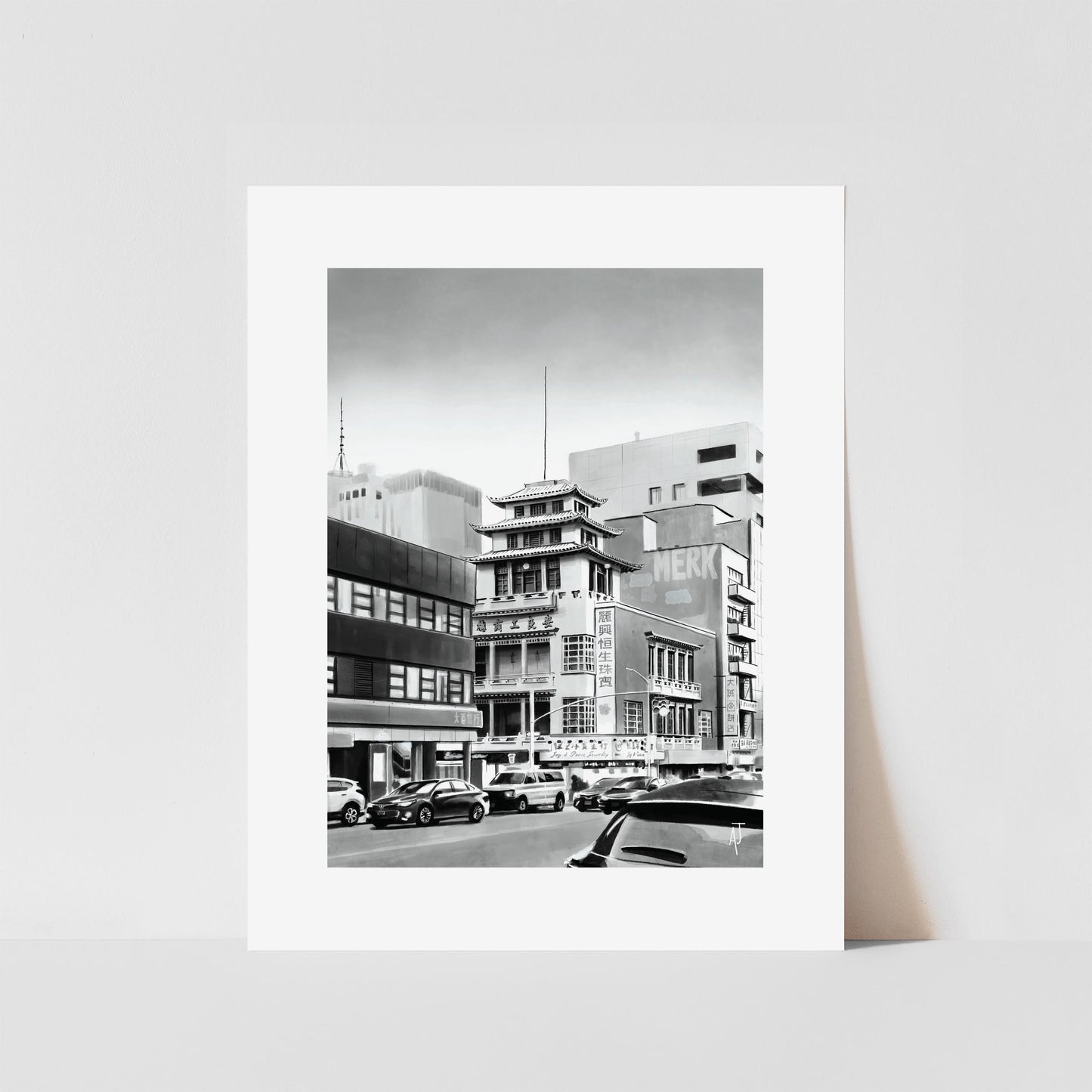 NYC Chinatown Print