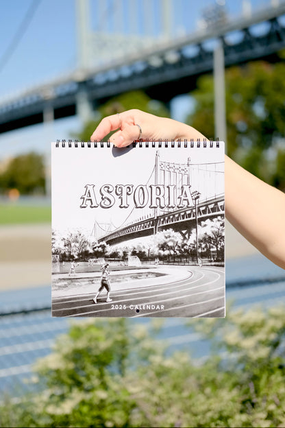 Astoria 2025 Calendar