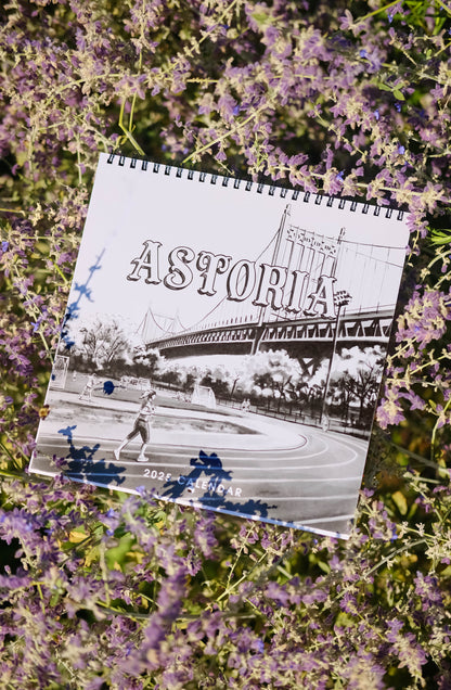 Astoria 2025 Calendar