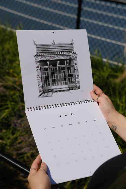 Astoria 2025 Calendar