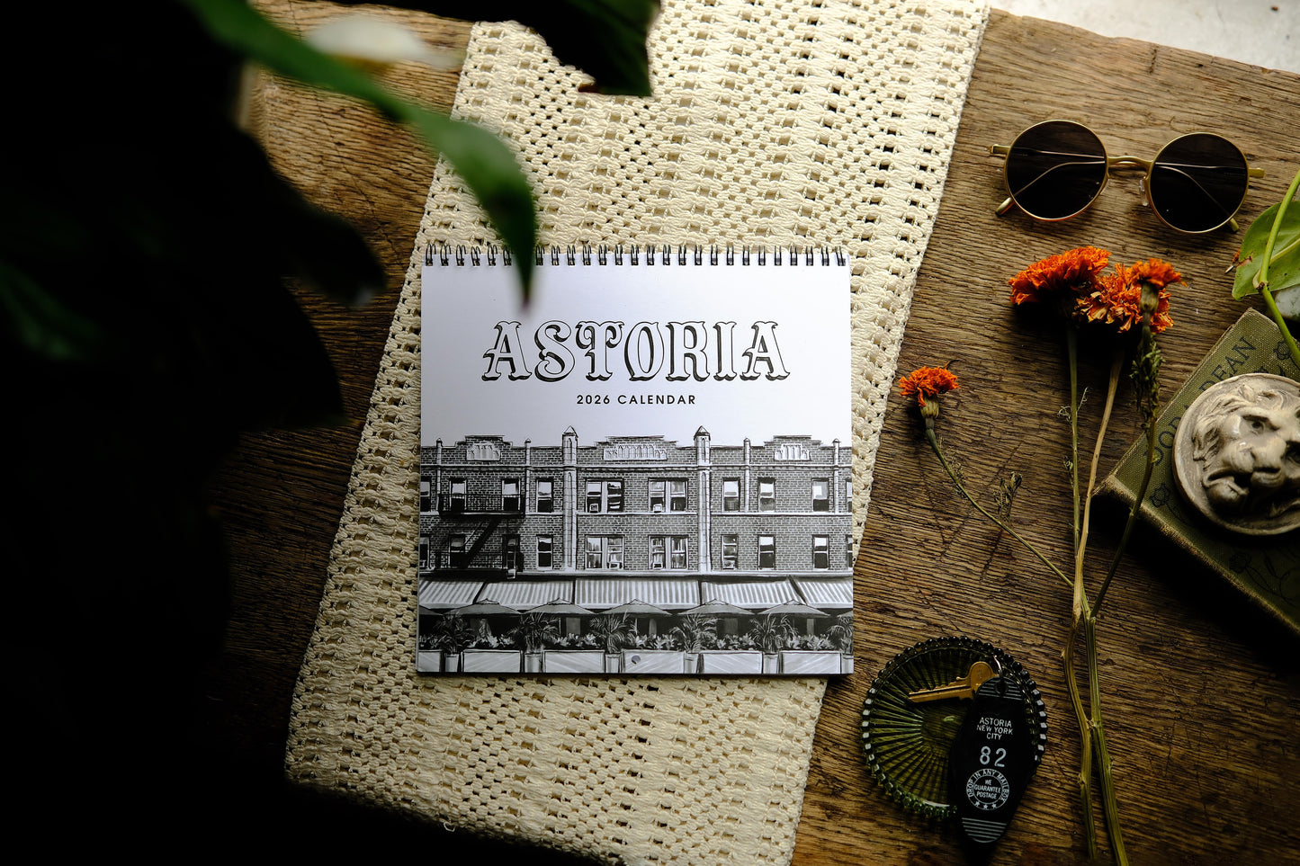 Astoria 2026 Calendar