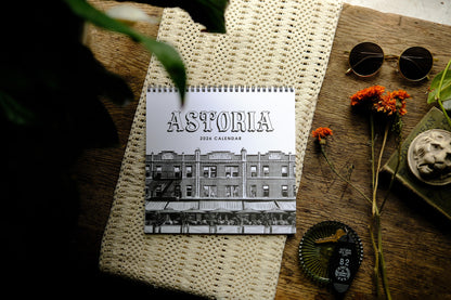 Astoria 2026 Calendar